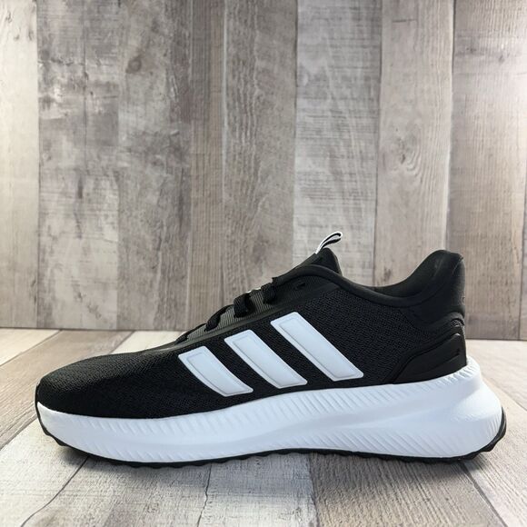 Adidas Women's Size 7 X_PLR Path Running Shoes Sneakers Cloudfoam Black White - Picture 8 of 13